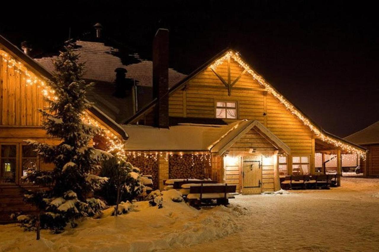 Chata Walichnowska Sokolniki  Exteriör bild